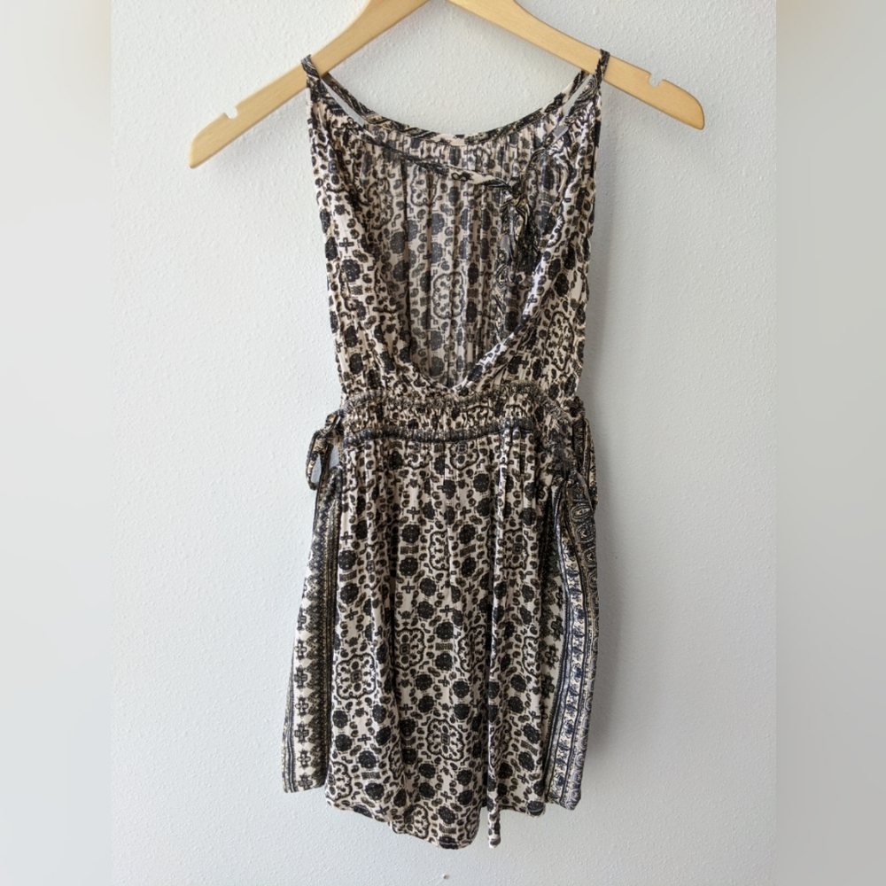 Free People Mid Summer Day Tunic Ivory Com… - Picture 4 of 7